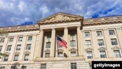 Министерство торговли. Вашингтон, округ Колумбия (архивное фото) 