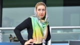 «کتایون خسرویار» آمریکایی ایرانی تبار، ۱۲ سال پیش به تیم ایران پیوست. 