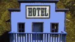 Quiz - The Blue Hotel, Part One
