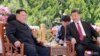 FILE - North Korean leader Kim Jong Un meets with China's President Xi Jinping, in Dalian, China, in this undated photo released on May 9, 2018, by North Korea's Korean Central News Agency.