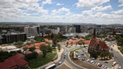Une vue de Windhoek, la capitale de la Namibie, le 24 février 2017. (Photo REUTERS/Siphiwe Sibeko - RC189C5C0FD0)
3