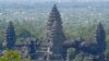 In this photo taken June 6, 2006, an overview of Angkor Wat temple tower, in Siem Reap province, the Cambodian main tourist destination in northwest of Phnom Penh, Cambodia.