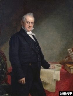 Portrait of James Buchanan by George Peter Alexander Healy