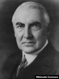 Harding was known to drink alcohol in the White House, even though the 18th Amendment prohibited it. He also enjoyed playing poker and once gambled away a set of White House dishes.