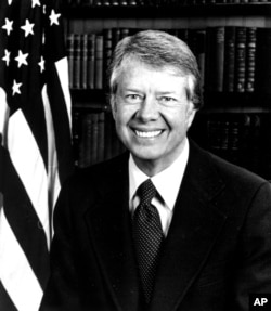 Official White House portrait of President Jimmy Carter (AP Photo/The White House)