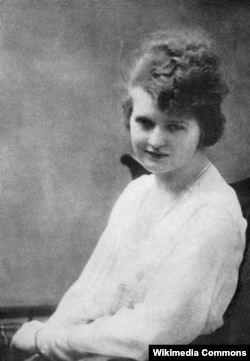 Nan Britton, pictured here, wrote a book called "The President's Daughter."