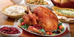 Traditional Thanksgiving foods