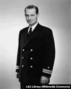Johnson also briefly served in the Navy during World War II.