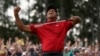 Tiger Woods Wins First Major Golf Tournament in 11 Years