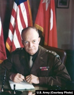 During World War II, Eisenhower did not think the U.S. should drop the atomic bombs. He believed Japan would surrender soon without them. And he believed the international standing of the U.S. would suffer.
