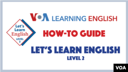 Let’s Learn English - Level 2 - How-to Guide Cover