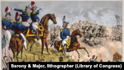 Zachary Taylor at the Battle of Buena Vista