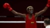 Olympics: Dan Damben Ghana Mai Shekaru 20 Ya Lallasa Na Colombia Mai Shekaru 32