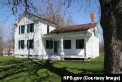 The house of Elizabeth Cady Stanton (NPS)