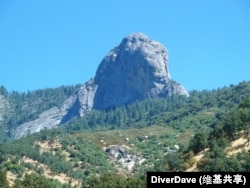 Moro Rock, Sequoia and Kings Canyon National Park
