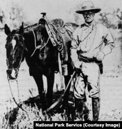 Theodore Roosevelt in Dakota Territory in 1883