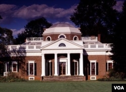 Thomas Jefferson chose Italian Renaissance as the design for his Monticello Mansion. He called his home “an essay in architecture.” (Carol M. Highsmith)
