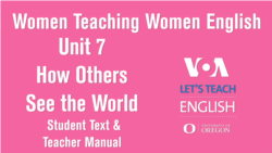 Women Teaching Women English Unit 7 Reading: Mystery #2