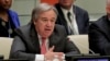 8 Mart Dünya Kadınlar Günü nedeniyle BM’de düzenlenen oturumda konuşan Genel Sekreter Antonio Guterres, cinsiyet eşitliğini hızlandıracak yeni planı açıkladı. 