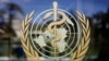 资料照片：世界卫生组织位于日内瓦总部的标志。