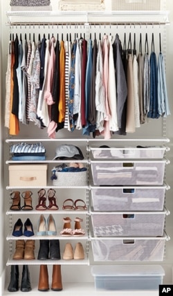 The Container Store to Introduce a Full Custom Closet Suite. (Photo: Business Wire)