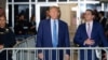 Donald Trump vuelve a la corte en segundo día de juicio en Nueva York 