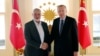 Cumhurbaşkanı Erdoğan ve Hamas'ın siyasi lideri Haniye'nin İstanbul'daki görüşmesi - 1 Şubat 2020 (ARŞİV).