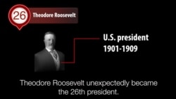 America's Presidents - Theodore Roosevelt