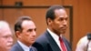 Ceza mahkemesi jürisi 1995 yılında Simpson’ı cinayetten suçsuz bulmuştu. Ancak ayrı bir kamu davası jürisi 1997 yılında Simpson’ı ölümlerde sorumlu buldu ve eski eşi Nicole Brown ve Ron Goldman'ın ailelerine 33 buçuk milyon dolar tazminat ödemesine karar vermişti. 