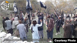 Боевики «Исламского государства – Вилаят Хорасан». Съемка проведена в Афганистане в ноябре 2019 года. 