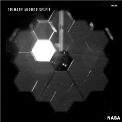 «Селфи» главного зеркала телескопа