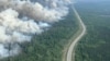 Canada: Nhiều cư dân chuẩn bị sơ tán vì cháy rừng ở British Columbia