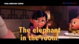 Học tiếng Anh qua phim ảnh: Elephant in the room - Phim The Incredibles (VOA)