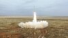 Россия провела испытания баллистических ракет