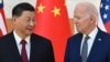រូបឯកសារ៖ ប្រធានាធិបតីអាមេរិក លោក Joe Biden (ស្តាំ) និងប្រធានាធិបតីចិន លោក Xi Jinping (ឆ្វេង) ជួបនៅក្រៅកិច្ចប្រជុំ G20 នៅលើកោះ Bali ប្រទេសឥណ្ឌូនេស៊ី ថ្ងៃទី១៤ ខែវិច្ឆិកា ឆ្នាំ ២០២២។