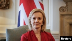 Министр иностранных дел Великобритании Лиз Трасс (архивное фото) 