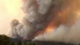 Пожари низ западниот дел од Соединетите Држави