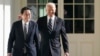 资料照片：美国总统拜登和日本首相岸田文雄。（2023年1月13日）
