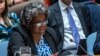 ARCHIVO - La embajadora de EEUU, Linda Thomas-Greenfield, toma la palabra en una reunión del Consejo de Seguridad de Naciones Unidas sobre medidas para mantener la paz mundial y reglas sobre el control de armamento nuclear, el 18 de marzo de 2024, en la sede de la ONU. 