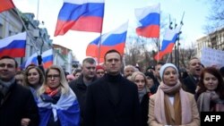 Алексей Навальный, Любовь Соболь и Иван Жданов (архивное фото)