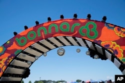 Bonnaroo took place for four days in June during warm days where the temperature reached over 30 degrees Celsius. ( Amy Harris/Invision/AP)