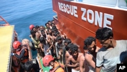 Indonesia - Rohingya Muslims