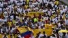 El gobierno de Gustavo Petro en Colombia enfrenta marchas de protesta

