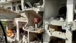 فلسطینی تباہ شدہ گھروں کی تعمیر اور روزگار کے لیے پریشان