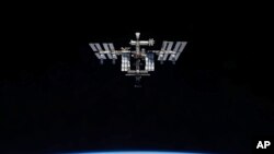 Международная космическая станция (архивное фото) 