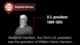 America's Presidents - Benjamin Harrison
