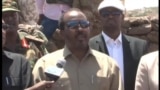 Rais Mohamud wa Somalia atembelea Barawe