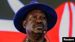 Aliyekuwa mgombea urais nchini Kenya, Raila Odinga.