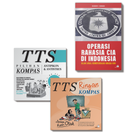 Produk resmi buku yang diterbitkan oleh Penerbit Buku Kompas (Harian Kompas)