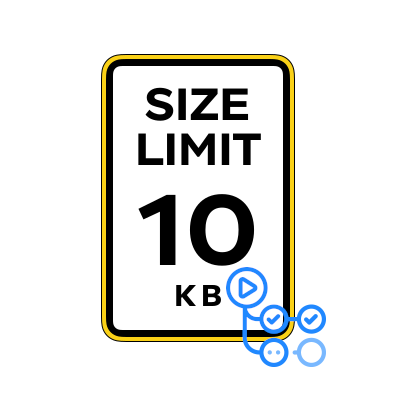 Size Limit Action